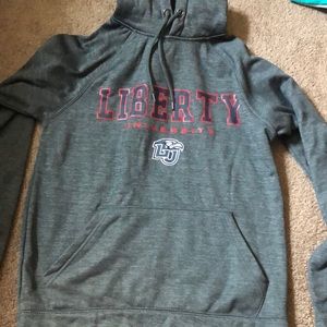 Liberty University hoodie